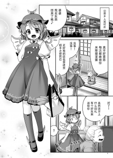 [Yosutebito na Mangakaki (Tomoki Tomonori)] Yoiko ni wa Kimochi no Ii Oshioki (Touhou Project) [Chinese] [Kanade汉化组] [Digital] - page 4