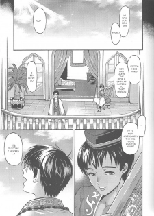 (HaruCC22) [GOMIX! (Kijima Daisyarin)] ARABIAN PARODY (Yuri!!! on ICE) [English] {KatsudonLover} - page 27