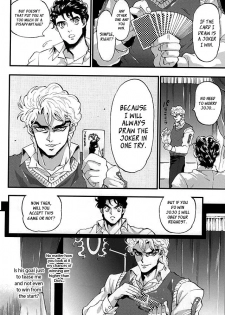 (Golden Blood 17) [GOMIX! (Kijima Daisyarin)] Joker Game (JoJo's Bizarre Adventure) [English] {Leon990 Scanlations} - page 6