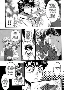 (Golden Blood 17) [GOMIX! (Kijima Daisyarin)] Joker Game (JoJo's Bizarre Adventure) [English] {Leon990 Scanlations} - page 5