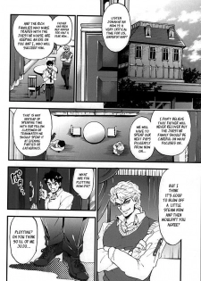 (Golden Blood 17) [GOMIX! (Kijima Daisyarin)] Joker Game (JoJo's Bizarre Adventure) [English] {Leon990 Scanlations} - page 4