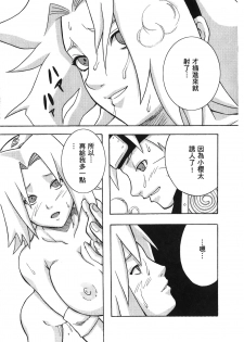 [Kishimoto Saisi] naruto ninja biography vol.07 (naruto) [chinese] - page 34