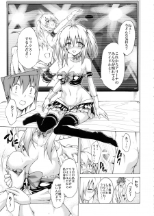 (C92) [TORA MACHINE (Kasukabe Taro)] Mezase! Rakuen Keikaku Vol. 3 (To LOVE-Ru) - page 10