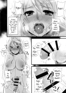 (Futaket 11.5) [Sarurururu (Doru Riheko)] Shinjuku Newhalf Monogatari (Otokomesu) [English] [mysterymeat3] - page 4