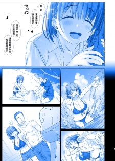 (C92) [Nama Cream Biyori (Nanase Meruchi)] Shuumatsu no Tawawa 4 - Tawawa on Weekend (Getsuyoubi no Tawawa) [Chinese] [緋都美個人漢化] - page 6