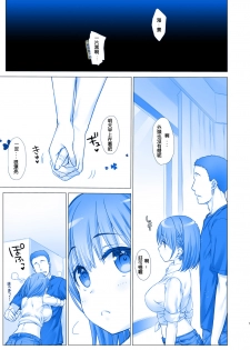 (C92) [Nama Cream Biyori (Nanase Meruchi)] Shuumatsu no Tawawa 4 - Tawawa on Weekend (Getsuyoubi no Tawawa) [Chinese] [緋都美個人漢化] - page 8