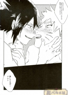 (Zennin Shuuketsu 4) [Honenozui (Maya)] Sokomade Shiro to wa Itte Nee (Naruto) - page 24