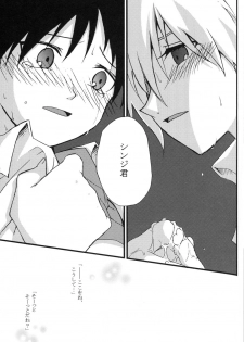 (C79) [offaria (Nao Hiren)] Junjou Finale (Neon Genesis Evangelion) - page 11