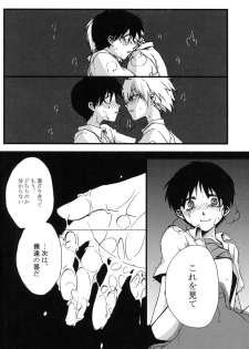 (C79) [offaria (Nao Hiren)] Junjou Finale (Neon Genesis Evangelion) - page 10