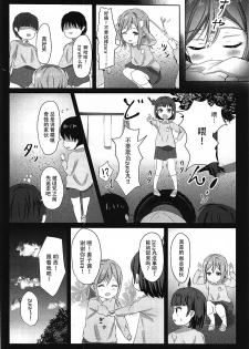 (C92) [Moreriikusu (More)] Omoihana (Love Live! Sunshine!!) [Chinese] [脸肿汉化组] - page 8