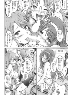 (C92) [Grace (Yokoyama Naoki)] Koto Megu Elena no Otona no Settai Gasshuku ni Try Star (The IDOLM@STER MILLION LIVE!) - page 27