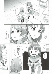 (C92) [Aloe-nano (Nanotsuki)] Mokuyoubi no Tameiki (Love Live! Sunshine!!) - page 8