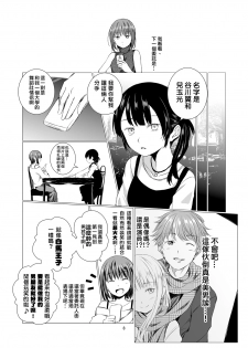 [Harumachi Tsurara (Shichoson)] Fu no Jijou [Chinese] [20的布丁汉化组] [Digital] - page 9