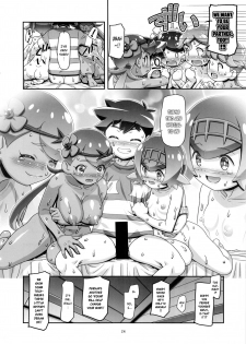 (C92) [Gambler Club (Kousaka Jun)] PM GALS Sun Moon Mao | PM GALS SUNMOON MALLOW (Pokémon Sun and Moon) [English] {risette translations} - page 23