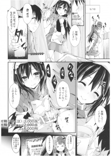 (COMIC1☆11) [Yagisaki Ginza (Yagami Shuuichi)] Nurse aid festa Vol. 2 (Love Live!) - page 9