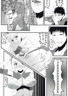 (C88) [Ura Mawari Zushi (Wosushi)] Warera no Dan no Hunter-san 2nd (Monster Hunter) - page 3