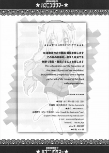 (C92) [ARCHANGEL (Ayanokouji Haruka)] Happening Summer (Eromanga Sensei) - page 25