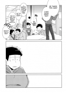 (Kahou wa Nete Matsu) [daisy (Chikottsu)] Namae o Yonde, Yobanaide | Call Me by my Name, or Don't (Osomatsu-san) [English] [Ikemen Scans] - page 17