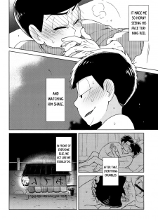 (Kahou wa Nete Matsu) [daisy (Chikottsu)] Namae o Yonde, Yobanaide | Call Me by my Name, or Don't (Osomatsu-san) [English] [Ikemen Scans] - page 6