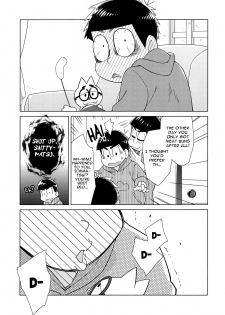 (Kahou wa Nete Matsu) [daisy (Chikottsu)] Namae o Yonde, Yobanaide | Call Me by my Name, or Don't (Osomatsu-san) [English] [Ikemen Scans] - page 39