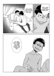 (Kahou wa Nete Matsu) [daisy (Chikottsu)] Namae o Yonde, Yobanaide | Call Me by my Name, or Don't (Osomatsu-san) [English] [Ikemen Scans] - page 10