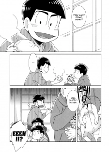 (Kahou wa Nete Matsu) [daisy (Chikottsu)] Namae o Yonde, Yobanaide | Call Me by my Name, or Don't (Osomatsu-san) [English] [Ikemen Scans] - page 21