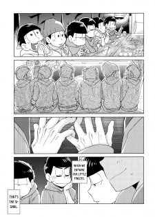 (Kahou wa Nete Matsu) [daisy (Chikottsu)] Namae o Yonde, Yobanaide | Call Me by my Name, or Don't (Osomatsu-san) [English] [Ikemen Scans] - page 7