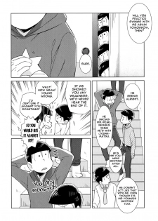 (Kahou wa Nete Matsu) [daisy (Chikottsu)] Namae o Yonde, Yobanaide | Call Me by my Name, or Don't (Osomatsu-san) [English] [Ikemen Scans] - page 24