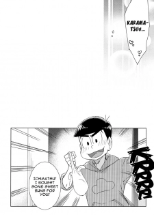 (Kahou wa Nete Matsu) [daisy (Chikottsu)] Namae o Yonde, Yobanaide | Call Me by my Name, or Don't (Osomatsu-san) [English] [Ikemen Scans] - page 38