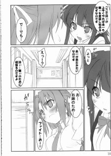 (COMIC1☆2) [Sou Soul (Souto)] Shi ni Miserarete (Higurashi no Naku Koro ni) - page 9