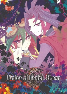 (Sennen☆Battle Phase13) [Cho to Hana Temari (Otousu)] Under A Violet M.oon (Yu-Gi-Oh! ARC-V) - page 1