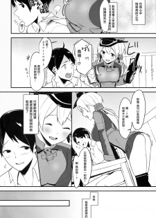 (C92) [Pony Farm (Bonnie)] Pretty Wolf (Kantai Collection -KanColle-) [Chinese] [嗶咔嗶咔漢化組] - page 4