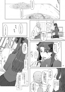 (C92) [MTSP (Jin)] Tosaka-ke no Kakei Jijou 10 (Fate/stay night) - page 6