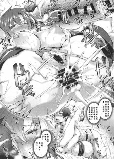 (C92) [Mata Ashita. (Oohira Sunset)] Boudica-san ni. (Fate/Grand Order) [Chinese] - page 18