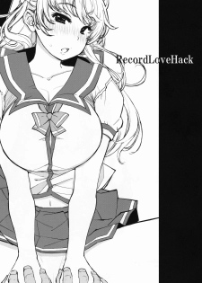 (C92) [Xration (mil)] Record Love Hack (Reco Love) [English] [Tremalkinger] - page 3
