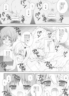 (COMIC1☆11) [Neko Kinryouku (NekoNeko)] Bokoboko Panic (Girls und Panzer) - page 21