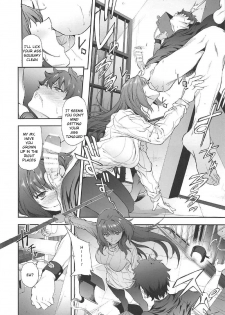 (C92) [EXTENDED PART (Endo Yoshiki)] Scathach-shishou ni Okasareru Hon 2 (Fate/Grand Order) [English] [Laruffii] - page 5