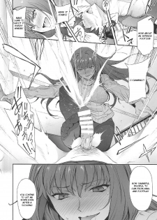 (C92) [EXTENDED PART (Endo Yoshiki)] Scathach-shishou ni Okasareru Hon 2 (Fate/Grand Order) [English] [Laruffii] - page 13