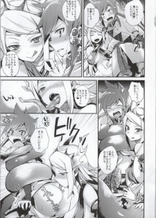 (C85) [Dodo Fuguri (Shindou)] Shota Chinpa (Puzzle & Dragons) - page 8