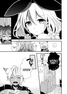 (C91) [Sui Sui Works (Mizuno Sao)] 500-sai Kurai Toshiue no Seishoujuu to H Shitai Hanashi. (Granblue Fantasy) [English] [constantly] - page 8