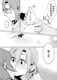 (Bokura no Love Live! 11) [Shobocon (Kitamuratooru)] Sawatte | Please Touch Me (Love Live!)[Chinese][北京神马个人汉化] - page 19