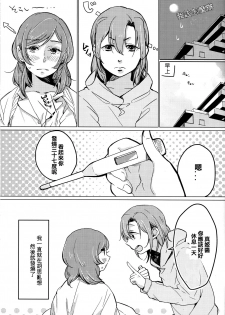 (Bokura no Love Live! 11) [Shobocon (Kitamuratooru)] Sawatte | Please Touch Me (Love Live!)[Chinese][北京神马个人汉化] - page 9