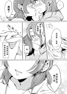 (Bokura no Love Live! 11) [Shobocon (Kitamuratooru)] Sawatte | Please Touch Me (Love Live!)[Chinese][北京神马个人汉化] - page 20