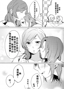 (Bokura no Love Live! 11) [Shobocon (Kitamuratooru)] Sawatte | Please Touch Me (Love Live!)[Chinese][北京神马个人汉化] - page 29