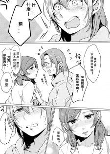 (Bokura no Love Live! 11) [Shobocon (Kitamuratooru)] Sawatte | Please Touch Me (Love Live!)[Chinese][北京神马个人汉化] - page 22