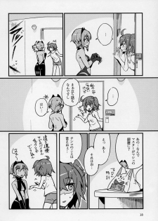 (C92) [Marutori no Chazuke (Torichamaru)] Seihitsu-chan wa Sawareraretai (Fate/Grand Order) - page 17