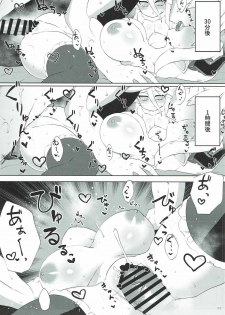 (COMIC1☆11) [Egmi=Aruna (KATUU)] DraBlu! Dosukebe Mesu Draph no Gyakushuu (Granblue Fantasy) - page 10