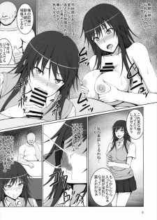 (C92) [Hamiheya (Hamihe)] Boku no Shiranu Ma ni Onna ni Natteita Miyamae Senpai (Seiren) - page 7