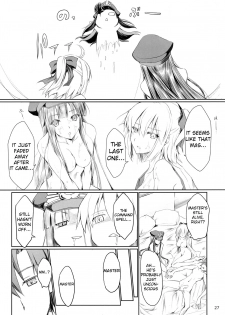 (C92) [UDON-YA (Kizuki Aruchu, ZAN)] Chaldea no Erohon (Fate/Grand Order) [English] - page 25
