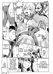 (C92) [UDON-YA (Kizuki Aruchu, ZAN)] Chaldea no Erohon (Fate/Grand Order) [English] - page 10